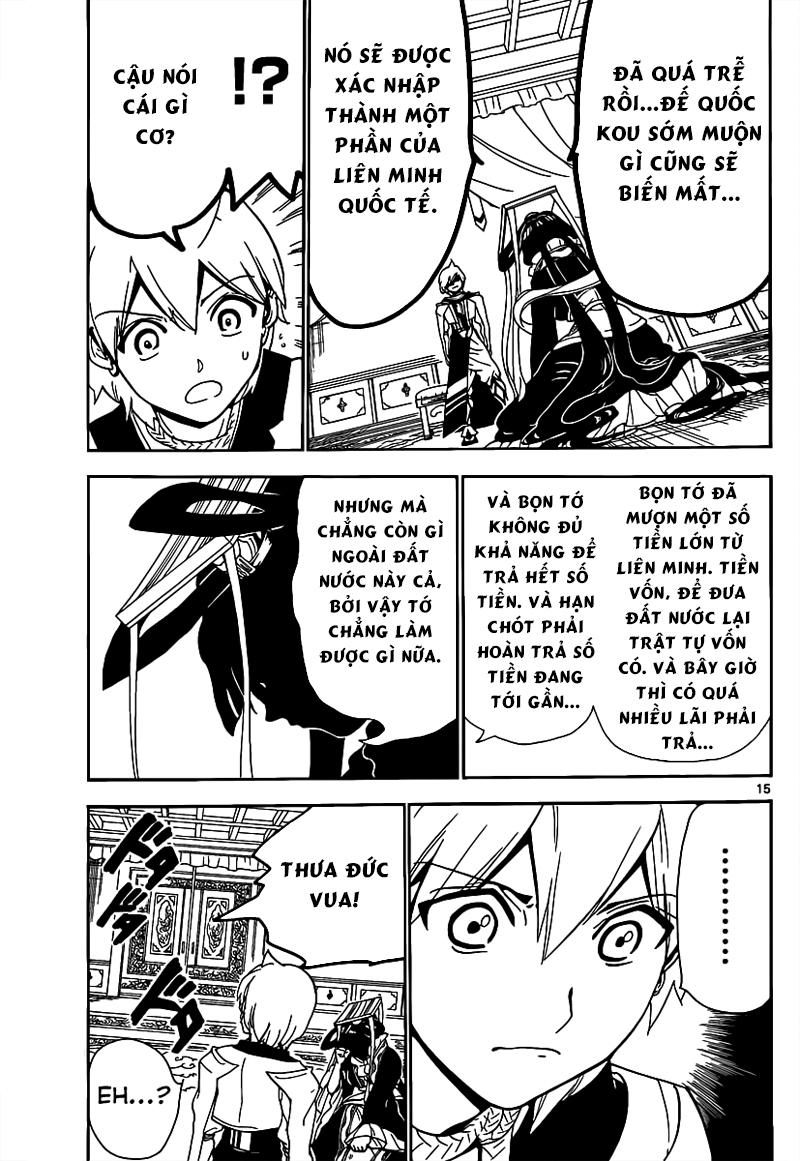 Magi: Bậc Thầy Pháp Thuật - Chương 290 - Trang 15