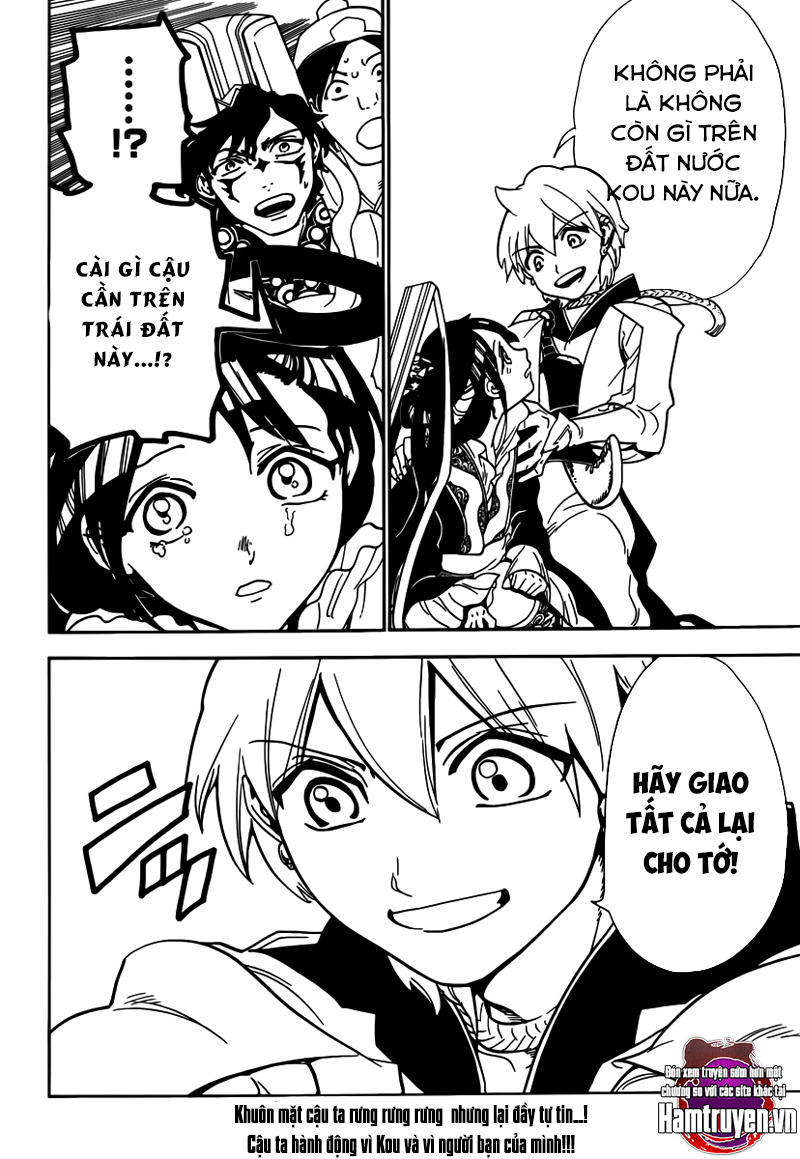 Magi: Bậc Thầy Pháp Thuật - Chương 290 - Trang 18