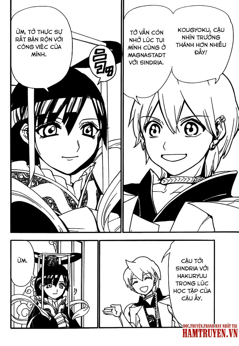 Magi: Bậc Thầy Pháp Thuật - Chương 290 - Trang 4