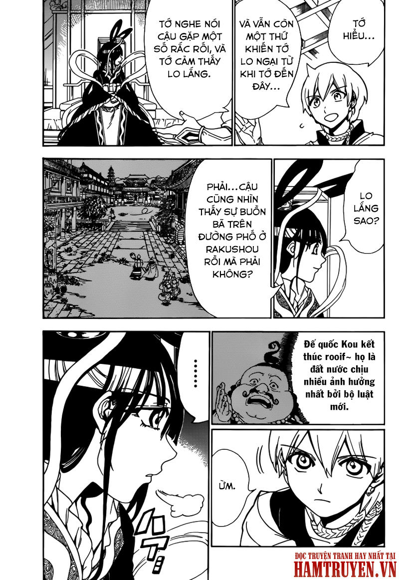 Magi: Bậc Thầy Pháp Thuật - Chương 290 - Trang 7