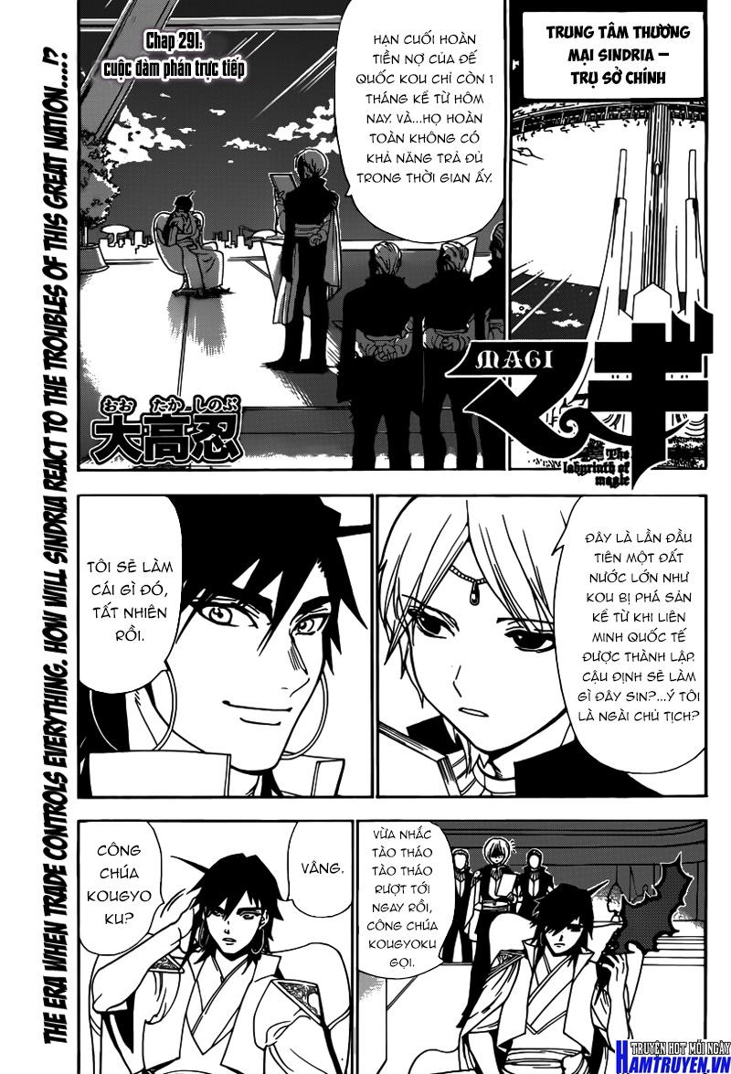 Magi: Bậc Thầy Pháp Thuật - Chương 291 - Trang 2