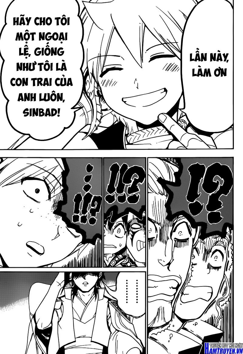 Magi: Bậc Thầy Pháp Thuật - Chương 291 - Trang 12