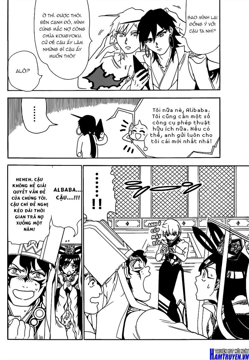 Magi: Bậc Thầy Pháp Thuật - Chương 291 - Trang 15