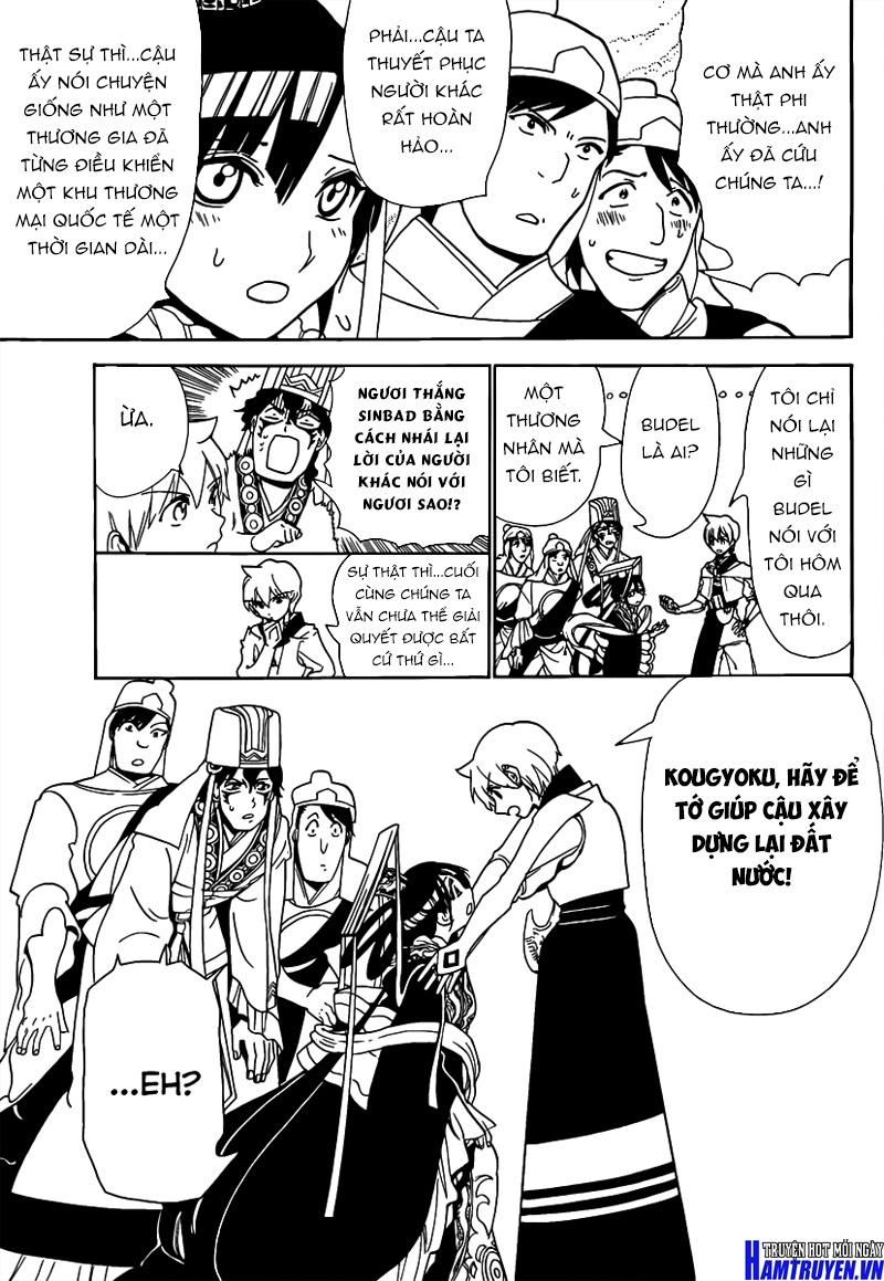 Magi: Bậc Thầy Pháp Thuật - Chương 291 - Trang 16