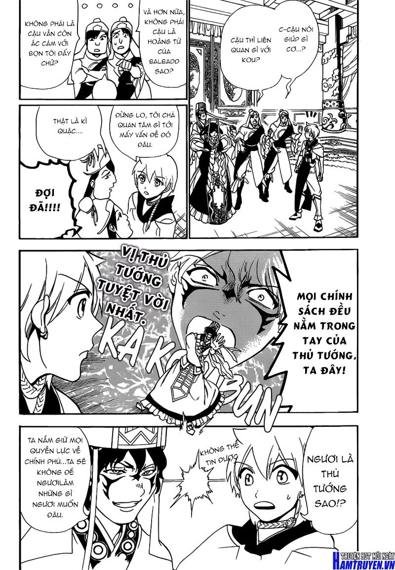 Magi: Bậc Thầy Pháp Thuật - Chương 291 - Trang 17