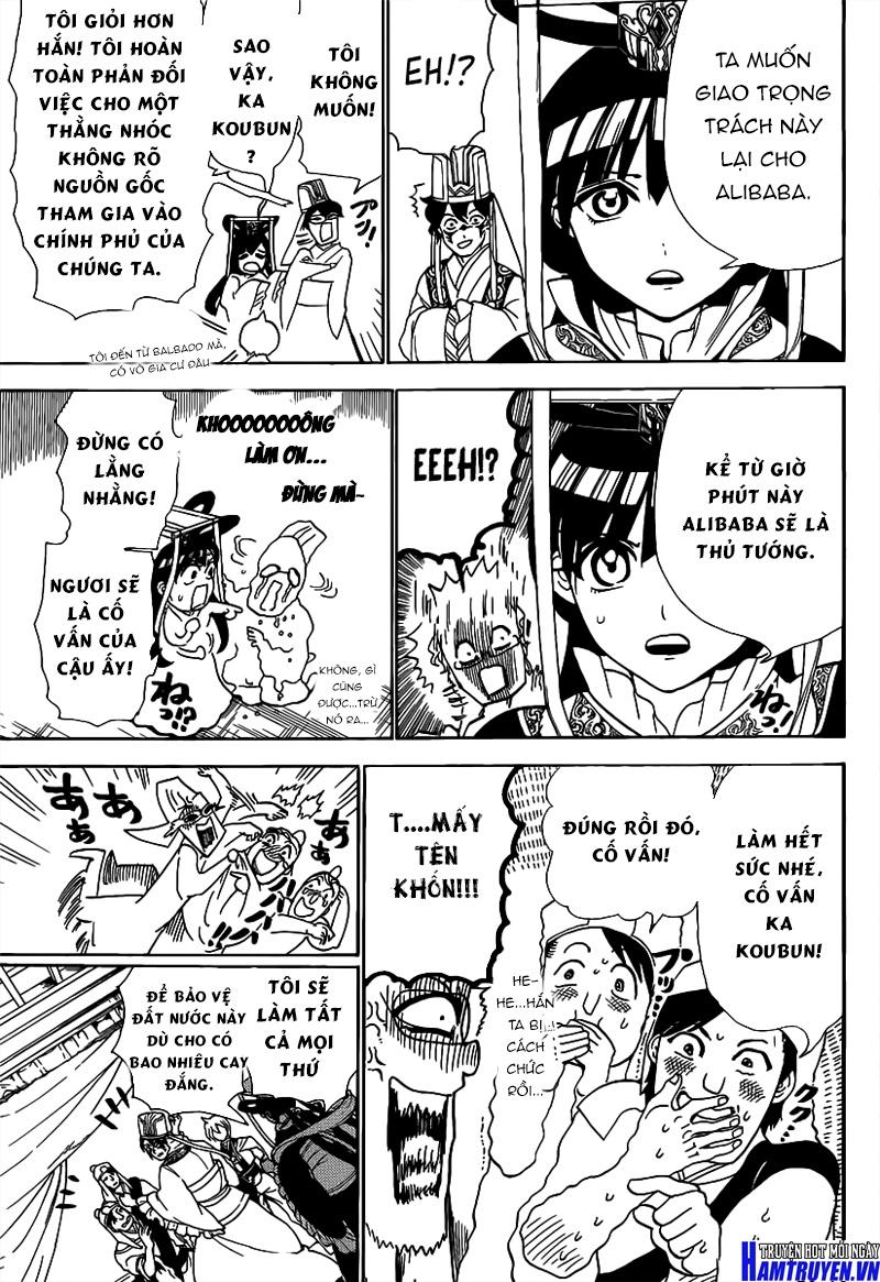 Magi: Bậc Thầy Pháp Thuật - Chương 291 - Trang 18