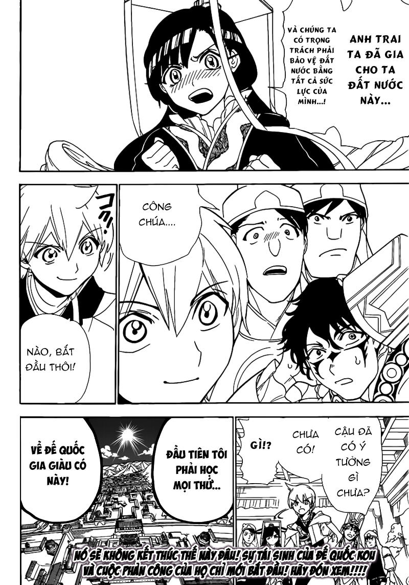 Magi: Bậc Thầy Pháp Thuật - Chương 291 - Trang 19