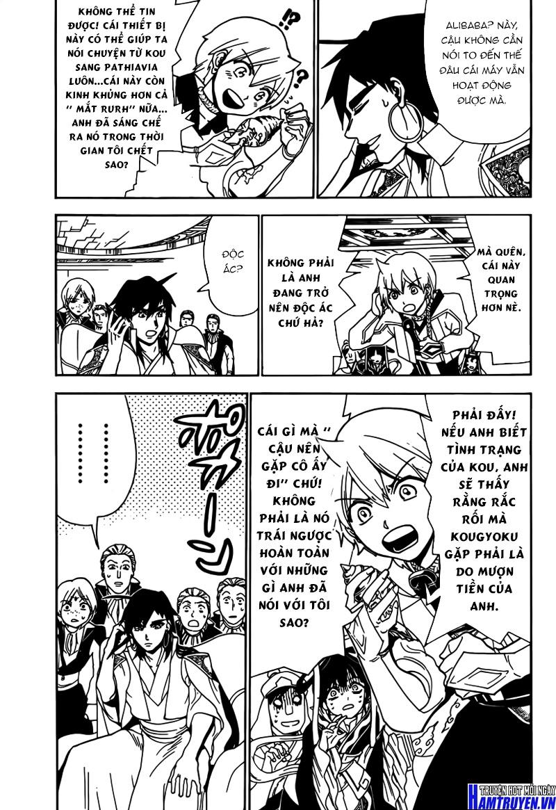 Magi: Bậc Thầy Pháp Thuật - Chương 291 - Trang 4