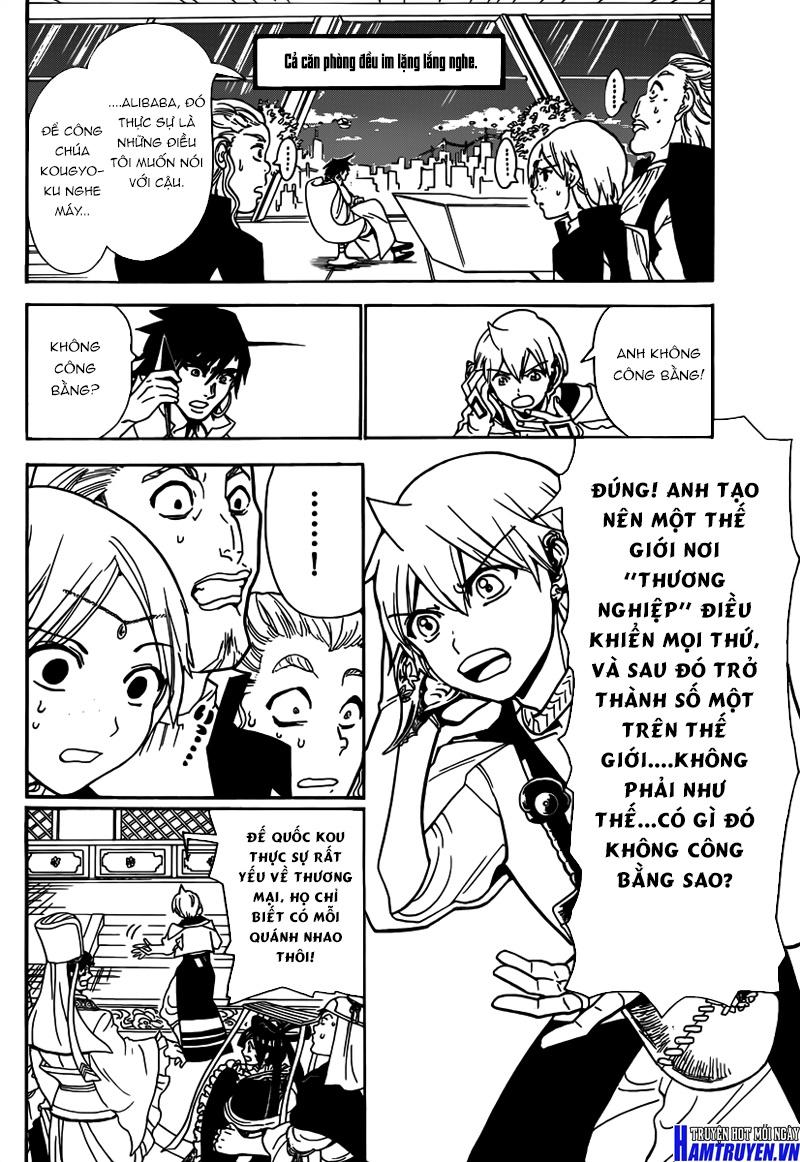 Magi: Bậc Thầy Pháp Thuật - Chương 291 - Trang 5