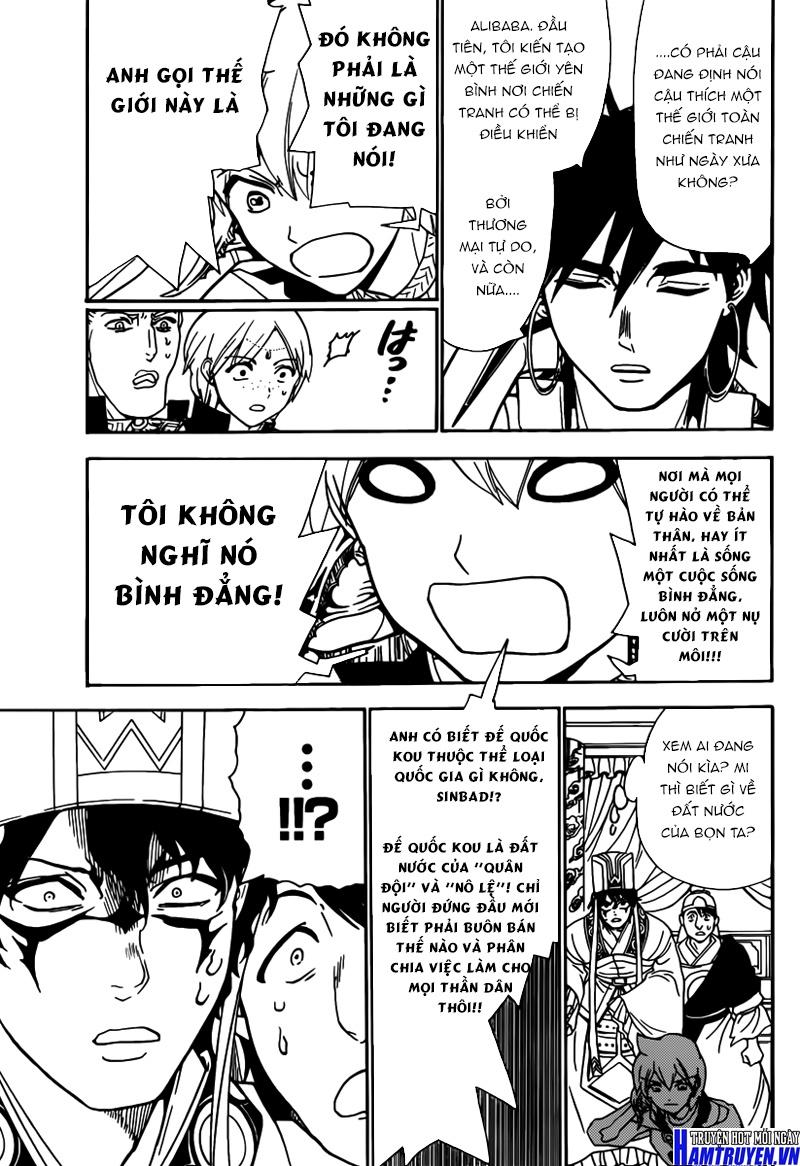 Magi: Bậc Thầy Pháp Thuật - Chương 291 - Trang 6