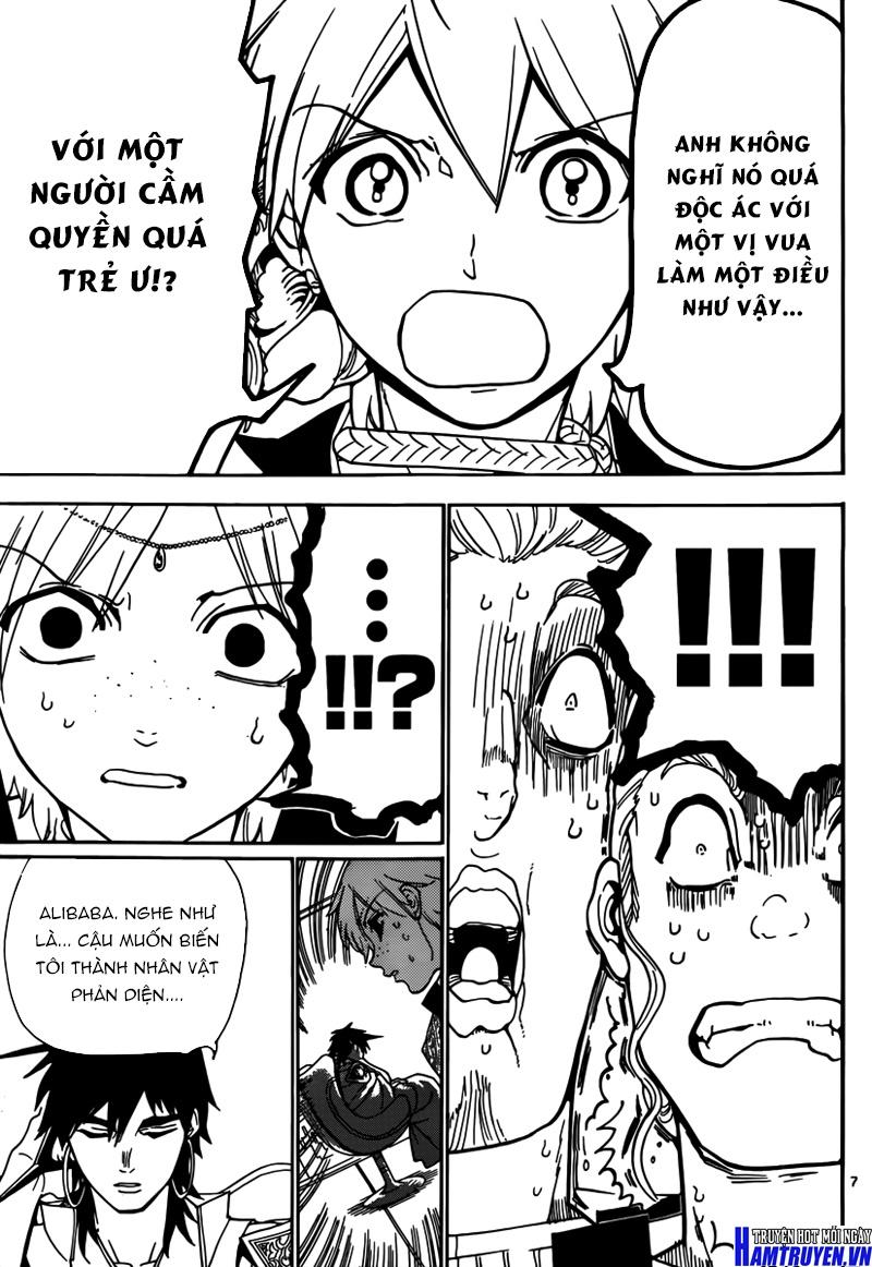 Magi: Bậc Thầy Pháp Thuật - Chương 291 - Trang 8