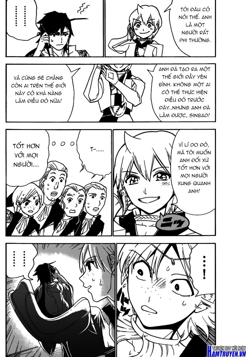 Magi: Bậc Thầy Pháp Thuật - Chương 291 - Trang 9