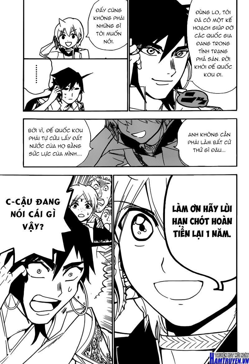 Magi: Bậc Thầy Pháp Thuật - Chương 291 - Trang 10