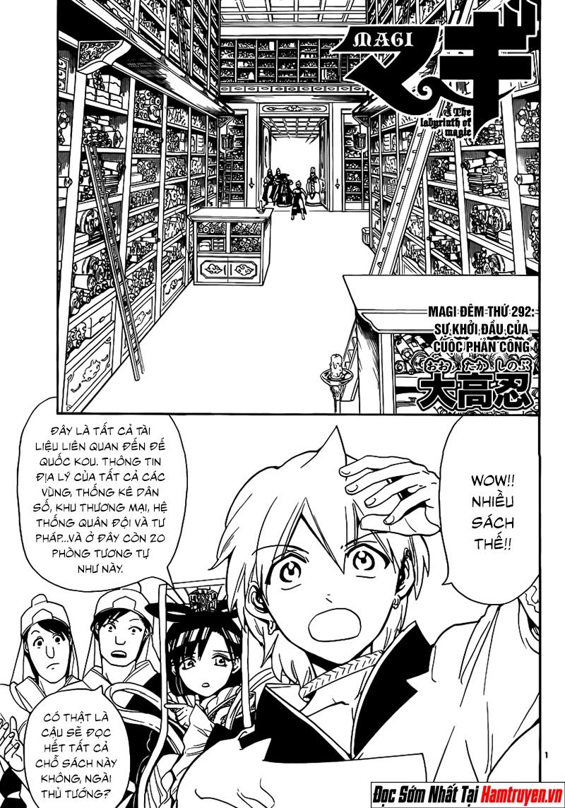 Magi: Bậc Thầy Pháp Thuật - Chương 292 - Trang 2
