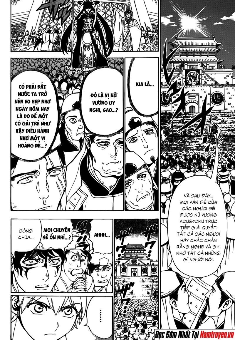 Magi: Bậc Thầy Pháp Thuật - Chương 292 - Trang 11