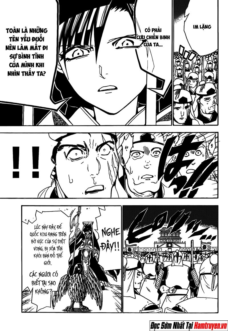 Magi: Bậc Thầy Pháp Thuật - Chương 292 - Trang 12