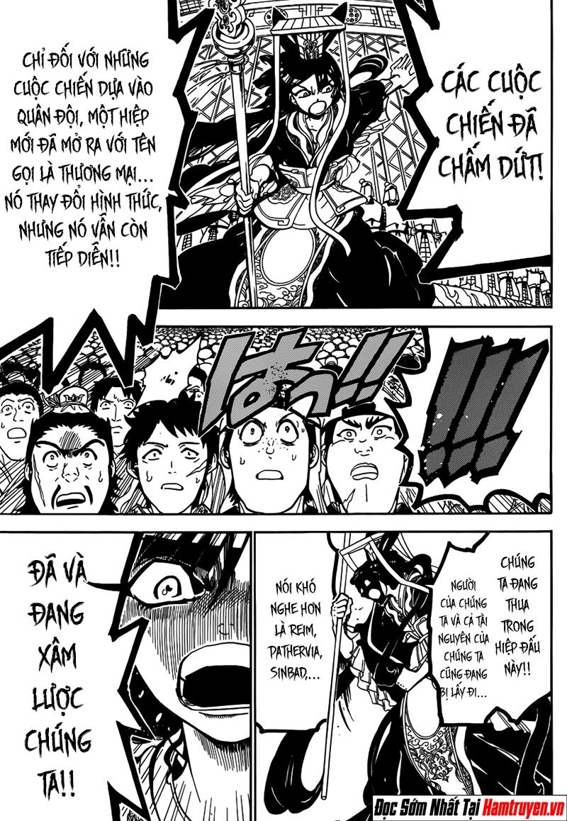 Magi: Bậc Thầy Pháp Thuật - Chương 292 - Trang 14