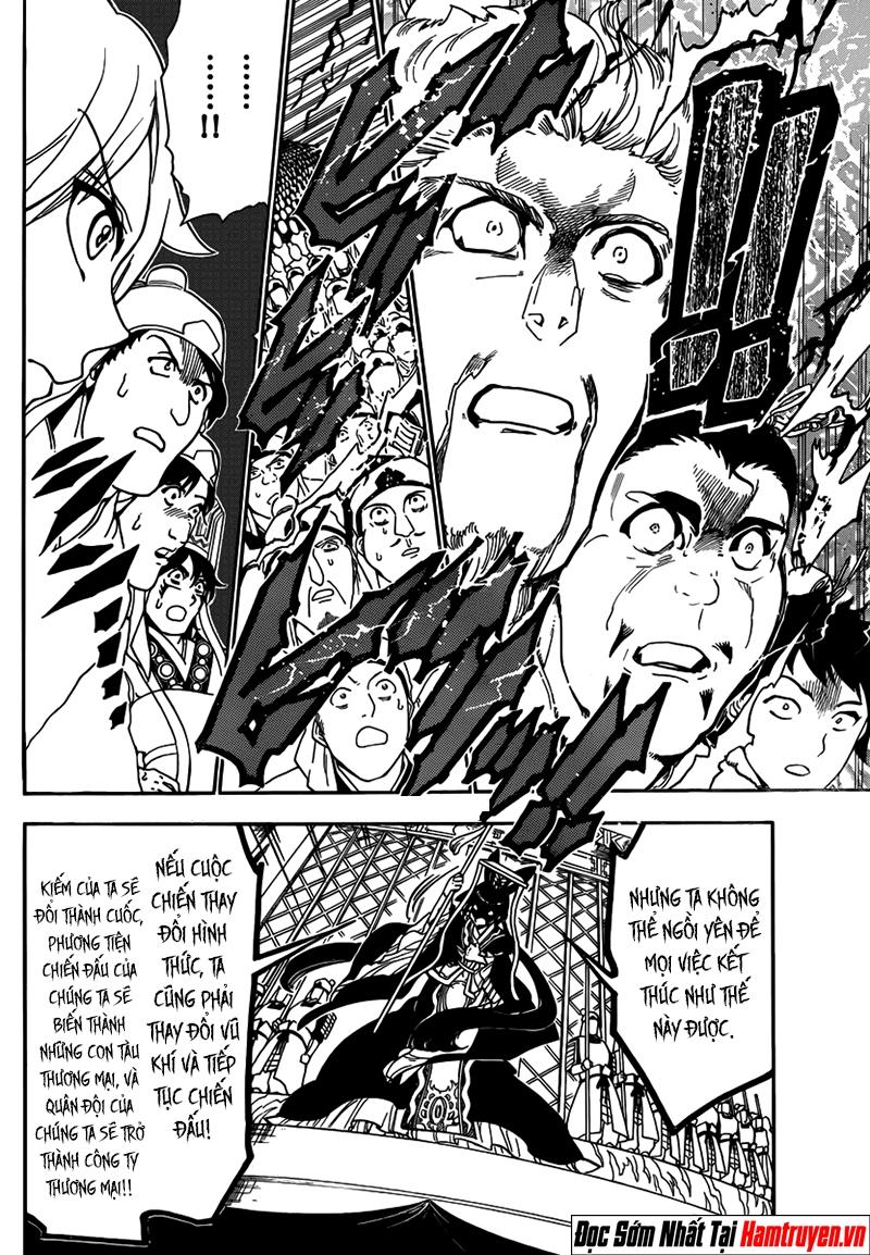 Magi: Bậc Thầy Pháp Thuật - Chương 292 - Trang 15