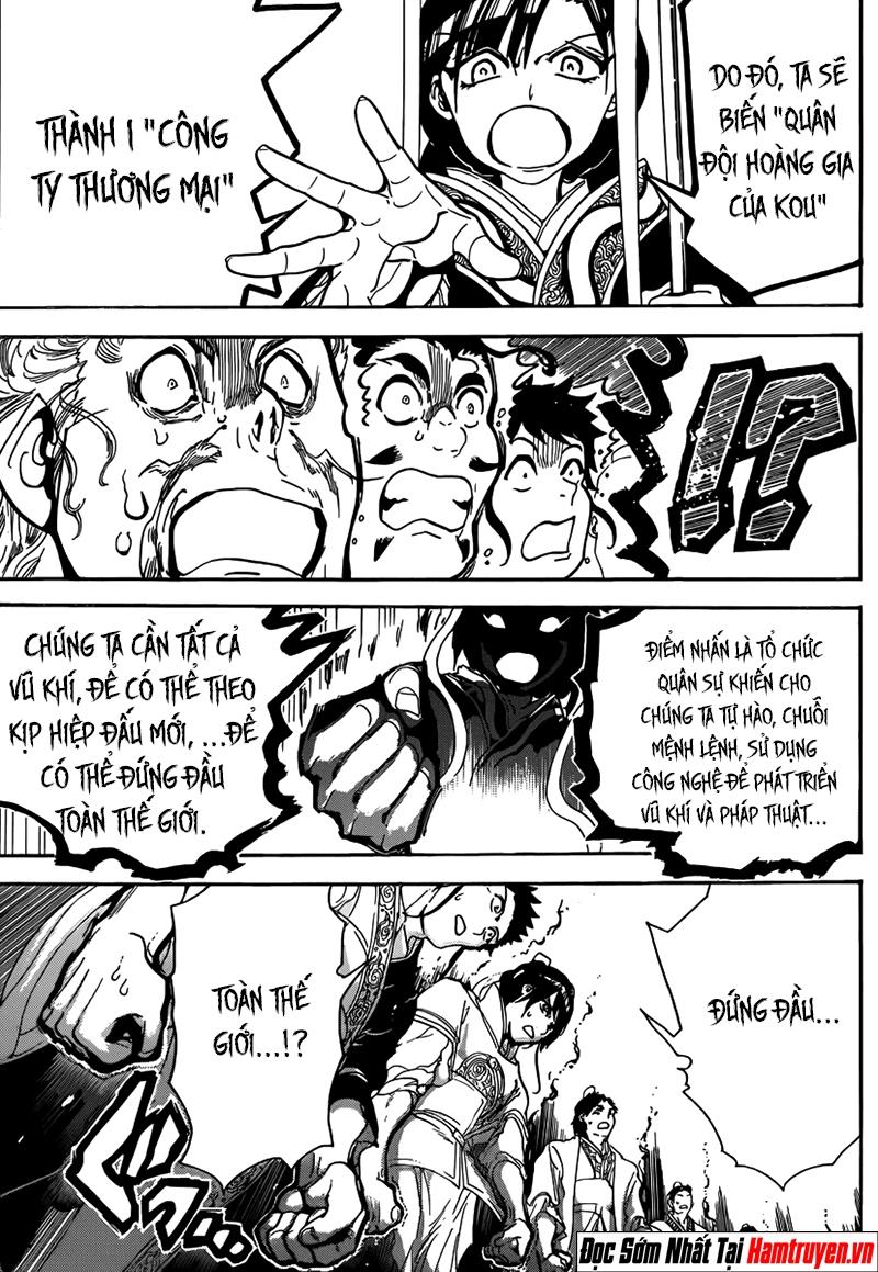 Magi: Bậc Thầy Pháp Thuật - Chương 292 - Trang 16