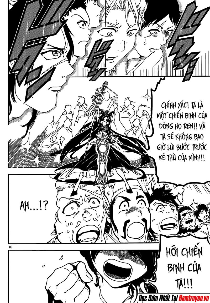 Magi: Bậc Thầy Pháp Thuật - Chương 292 - Trang 17