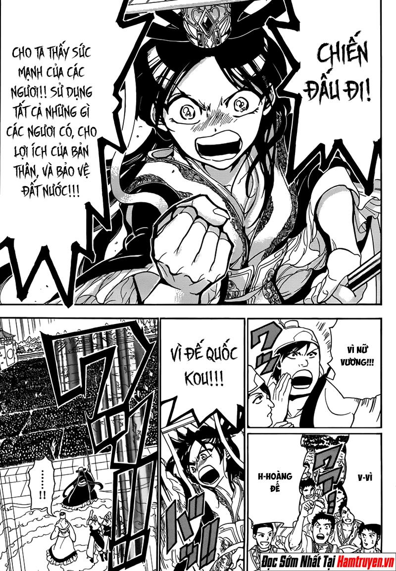 Magi: Bậc Thầy Pháp Thuật - Chương 292 - Trang 18