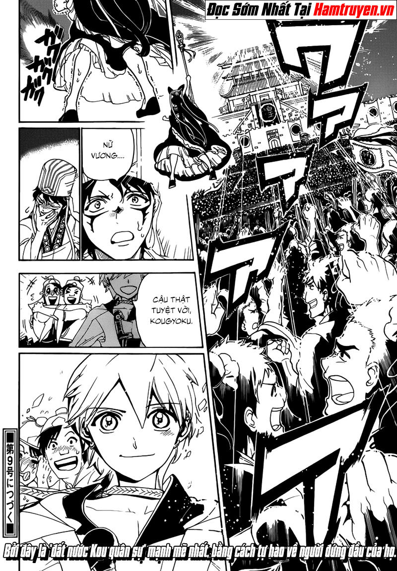 Magi: Bậc Thầy Pháp Thuật - Chương 292 - Trang 19