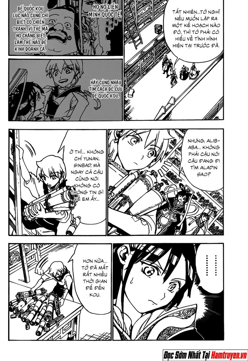 Magi: Bậc Thầy Pháp Thuật - Chương 292 - Trang 3