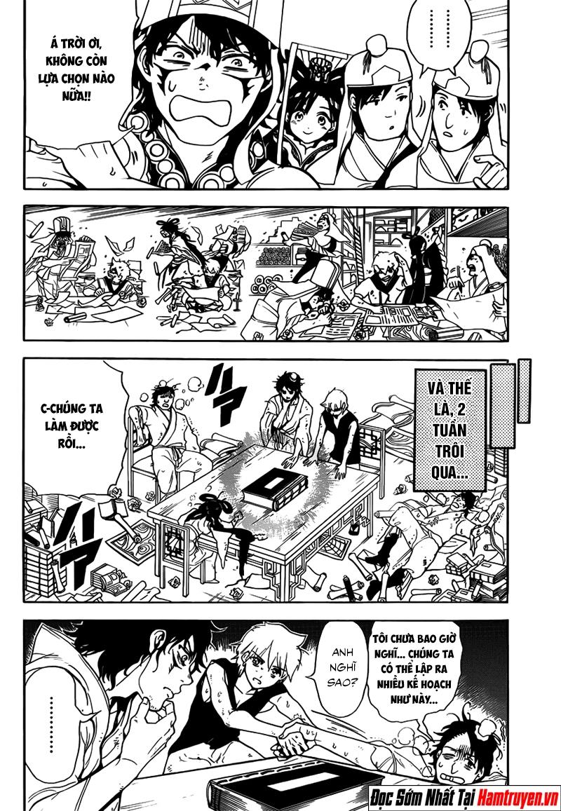 Magi: Bậc Thầy Pháp Thuật - Chương 292 - Trang 7