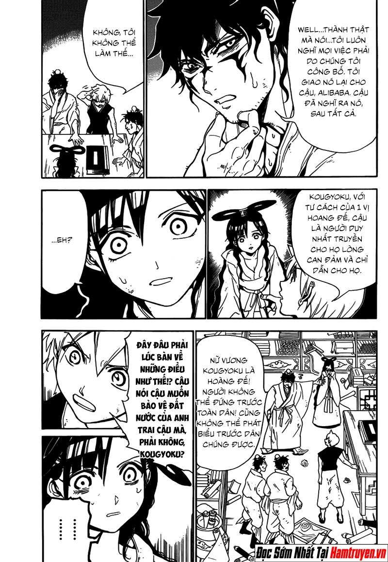 Magi: Bậc Thầy Pháp Thuật - Chương 292 - Trang 8