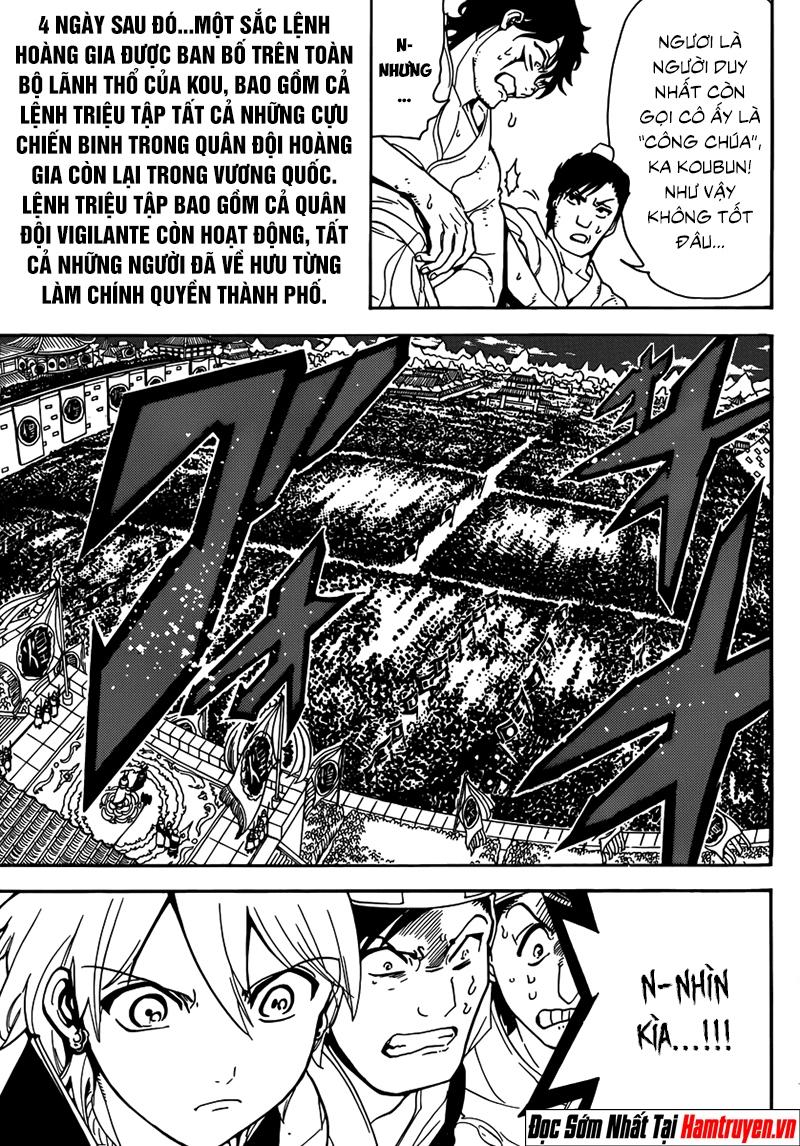 Magi: Bậc Thầy Pháp Thuật - Chương 292 - Trang 10