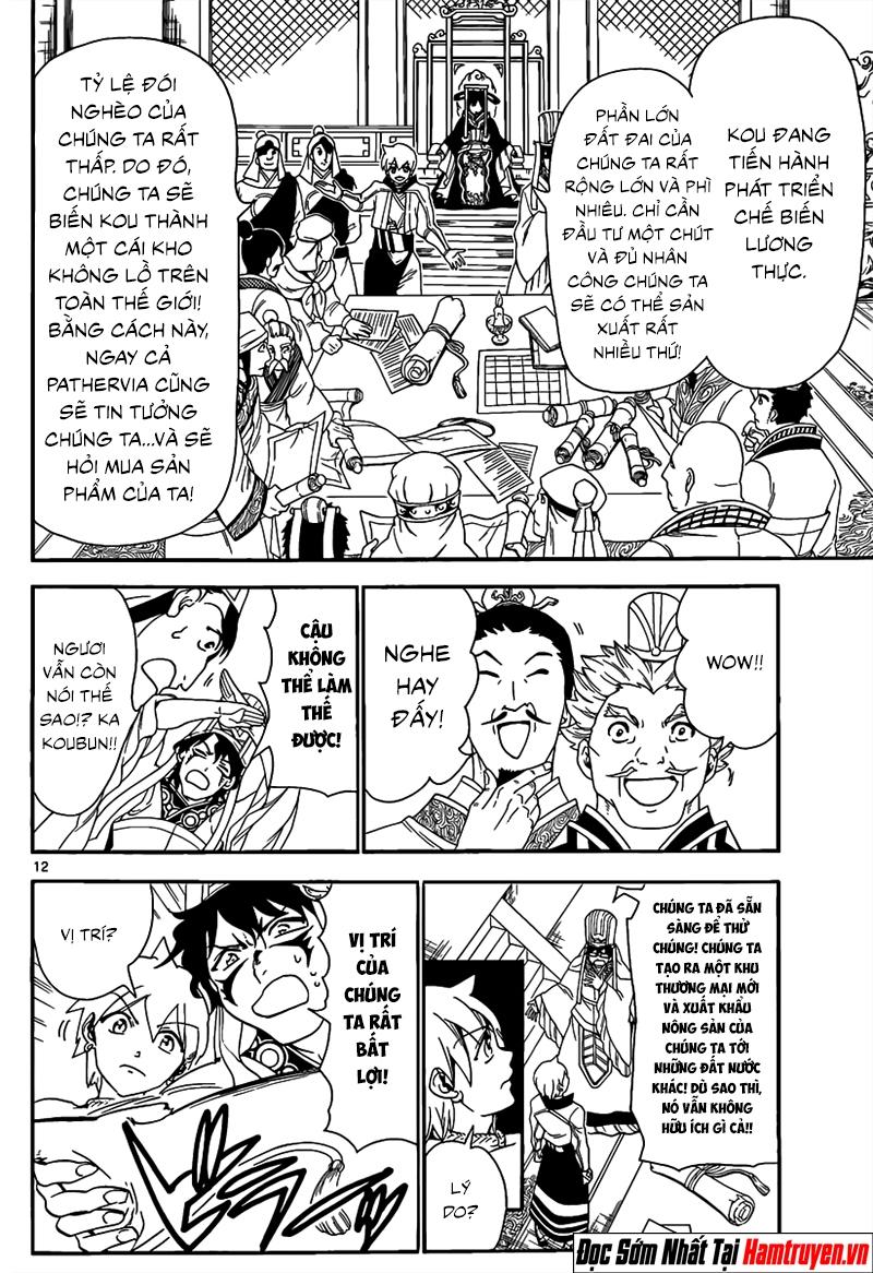 Magi: Bậc Thầy Pháp Thuật - Chương 293 - Trang 12