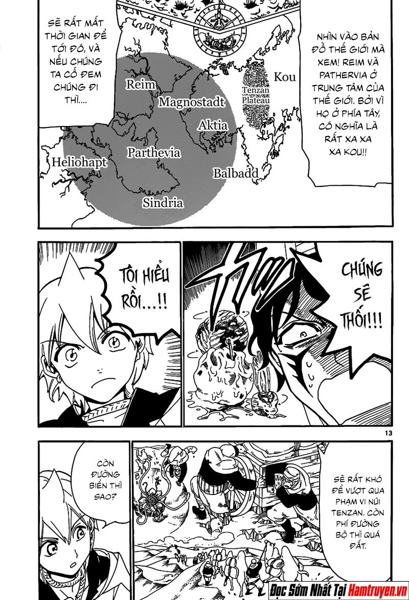 Magi: Bậc Thầy Pháp Thuật - Chương 293 - Trang 13