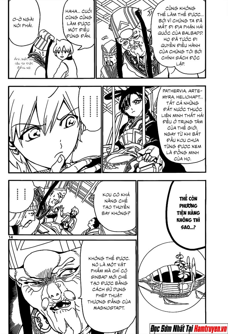 Magi: Bậc Thầy Pháp Thuật - Chương 293 - Trang 14