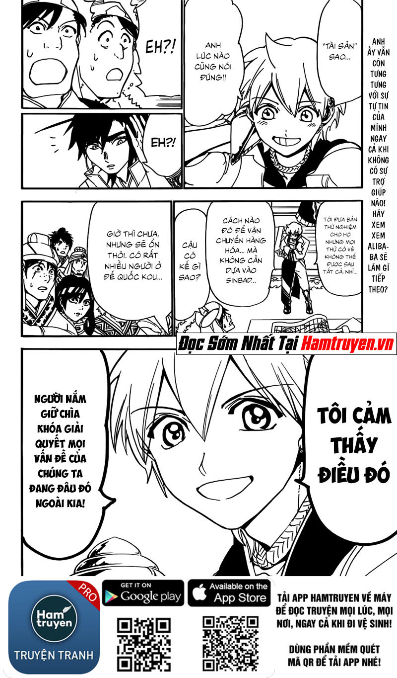 Magi: Bậc Thầy Pháp Thuật - Chương 293 - Trang 18