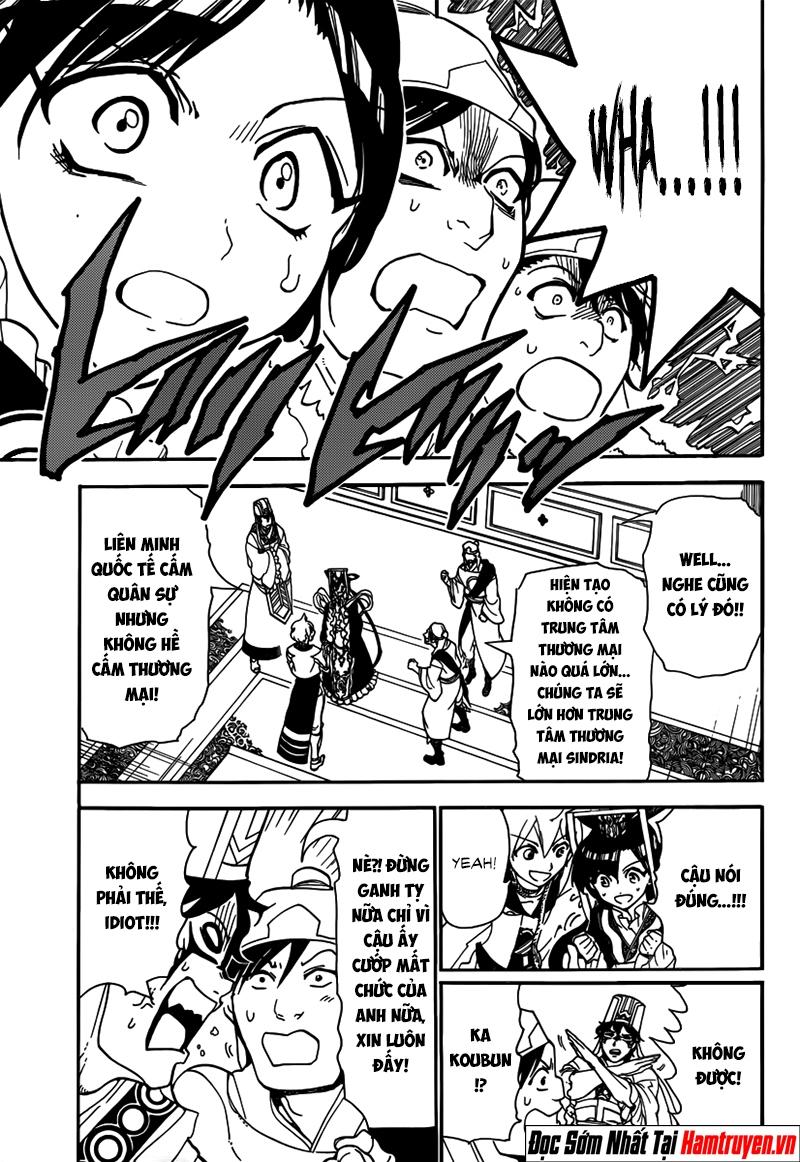 Magi: Bậc Thầy Pháp Thuật - Chương 293 - Trang 5