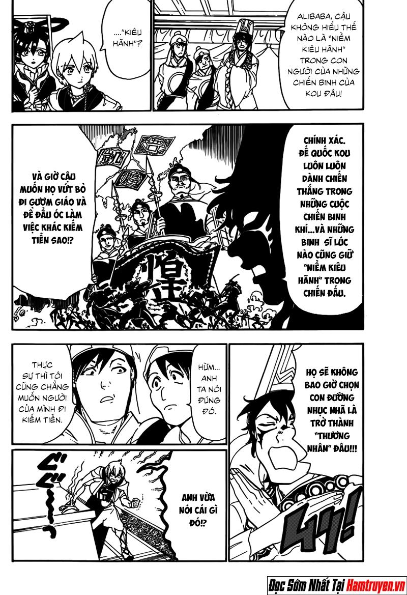 Magi: Bậc Thầy Pháp Thuật - Chương 293 - Trang 6