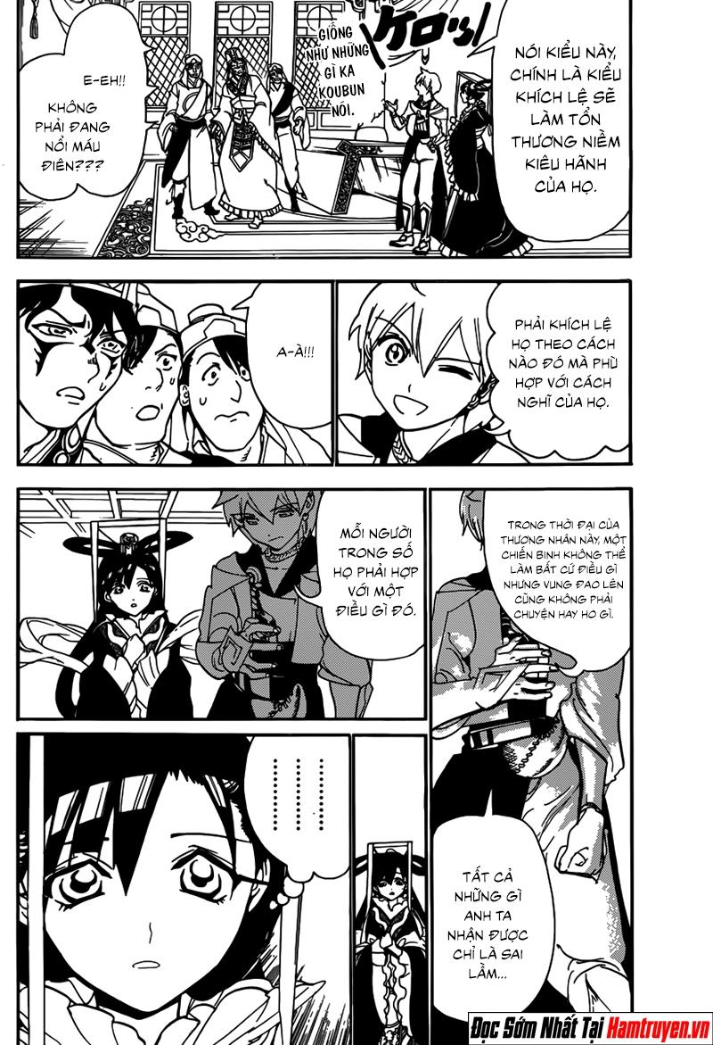 Magi: Bậc Thầy Pháp Thuật - Chương 293 - Trang 8