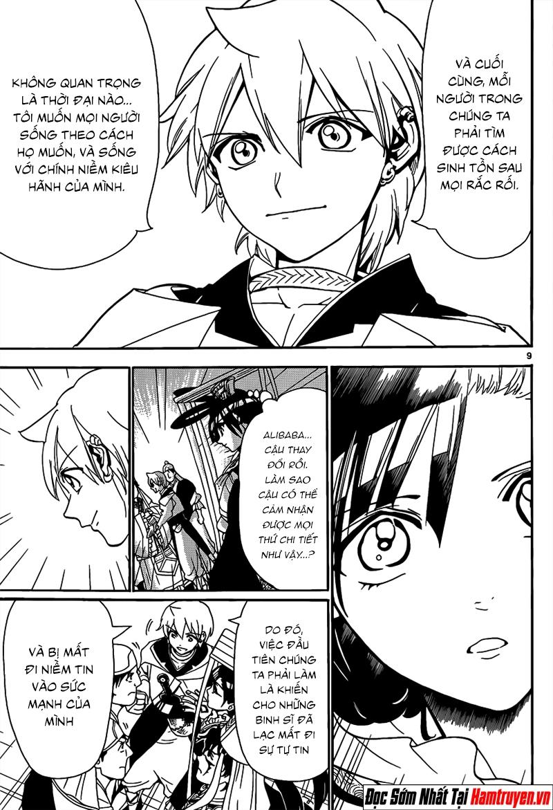 Magi: Bậc Thầy Pháp Thuật - Chương 293 - Trang 9
