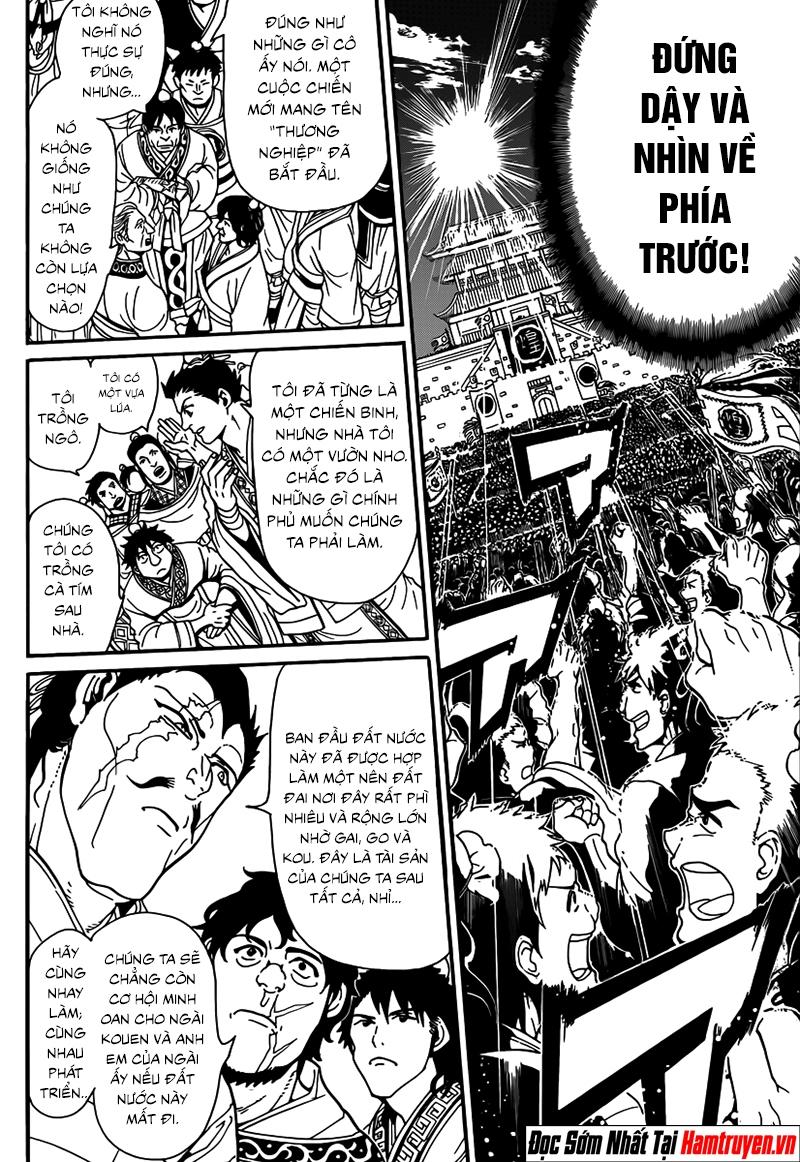 Magi: Bậc Thầy Pháp Thuật - Chương 293 - Trang 10