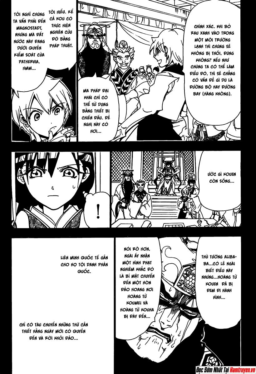 Magi: Bậc Thầy Pháp Thuật - Chương 294 - Trang 2