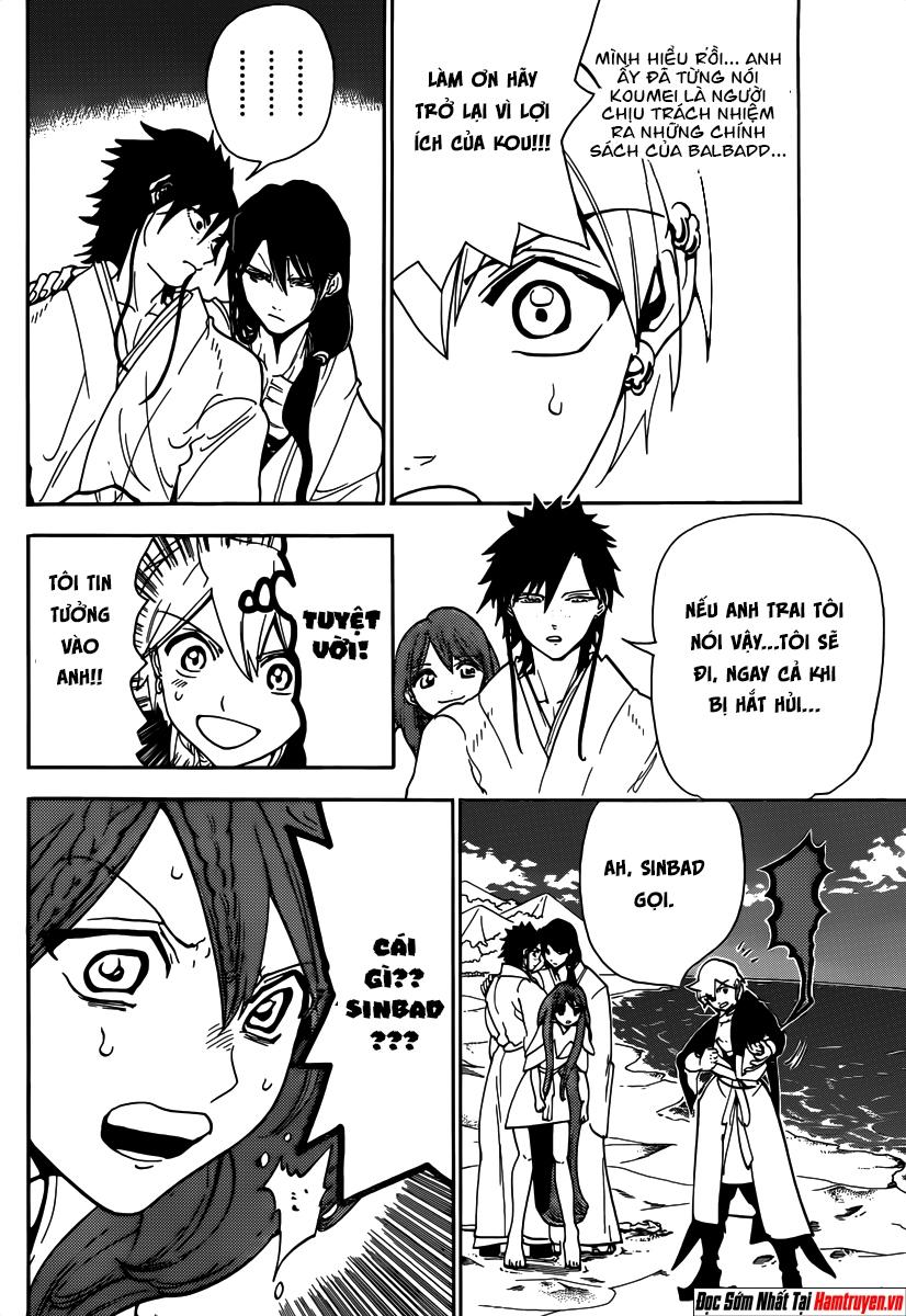 Magi: Bậc Thầy Pháp Thuật - Chương 294 - Trang 12