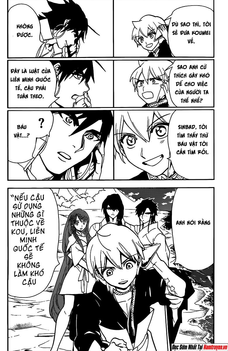 Magi: Bậc Thầy Pháp Thuật - Chương 294 - Trang 14