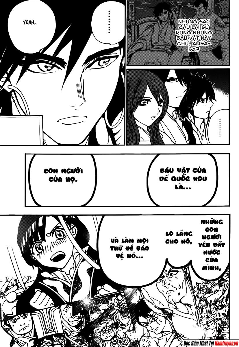 Magi: Bậc Thầy Pháp Thuật - Chương 294 - Trang 15