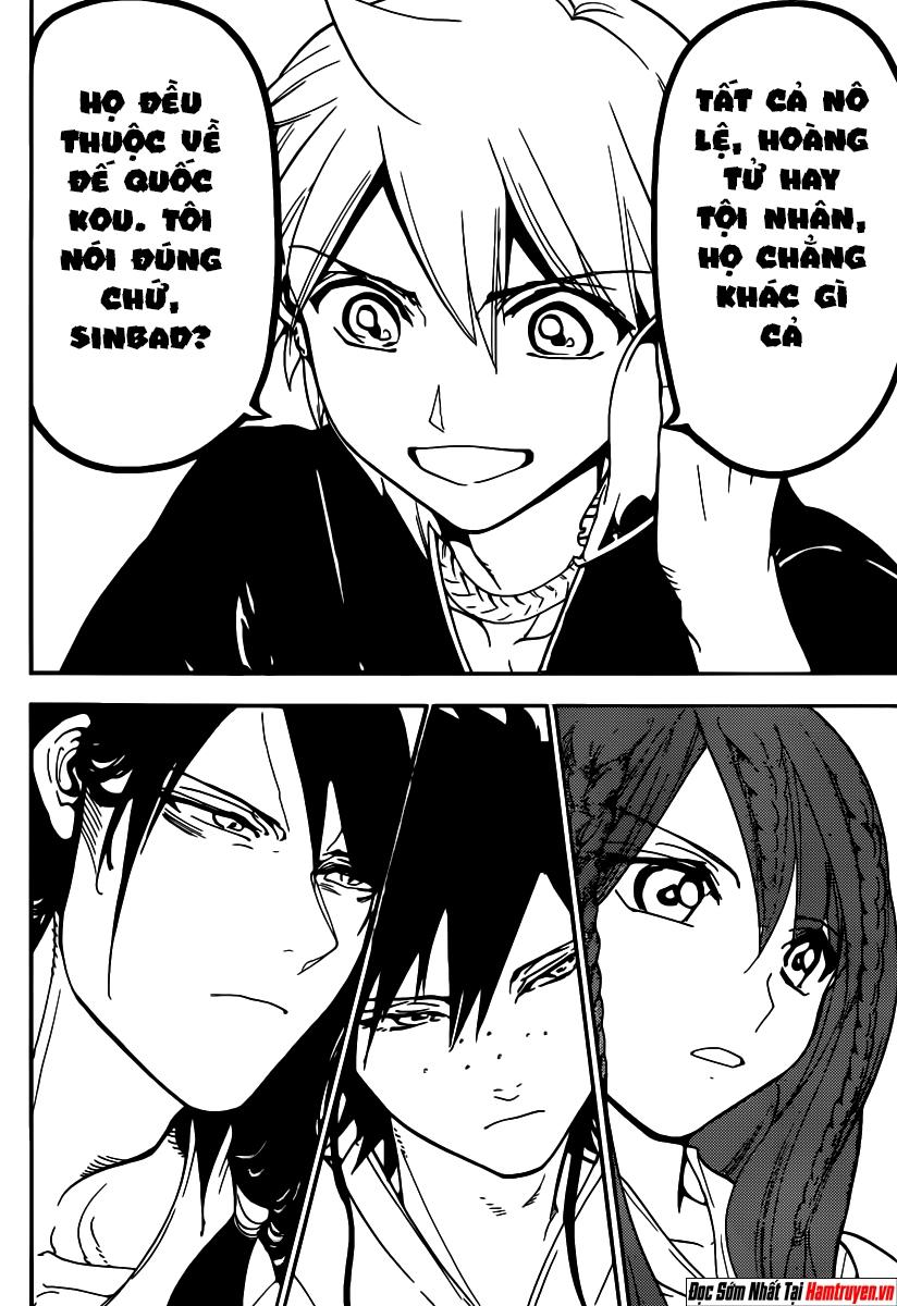 Magi: Bậc Thầy Pháp Thuật - Chương 294 - Trang 16