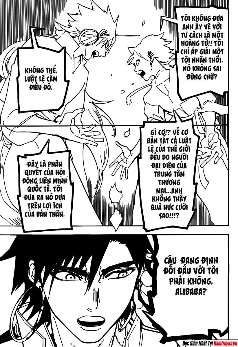 Magi: Bậc Thầy Pháp Thuật - Chương 294 - Trang 17
