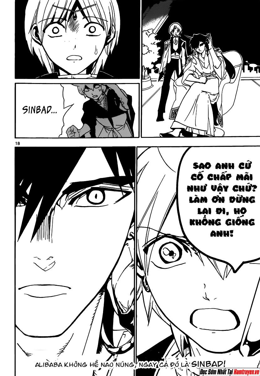 Magi: Bậc Thầy Pháp Thuật - Chương 294 - Trang 18