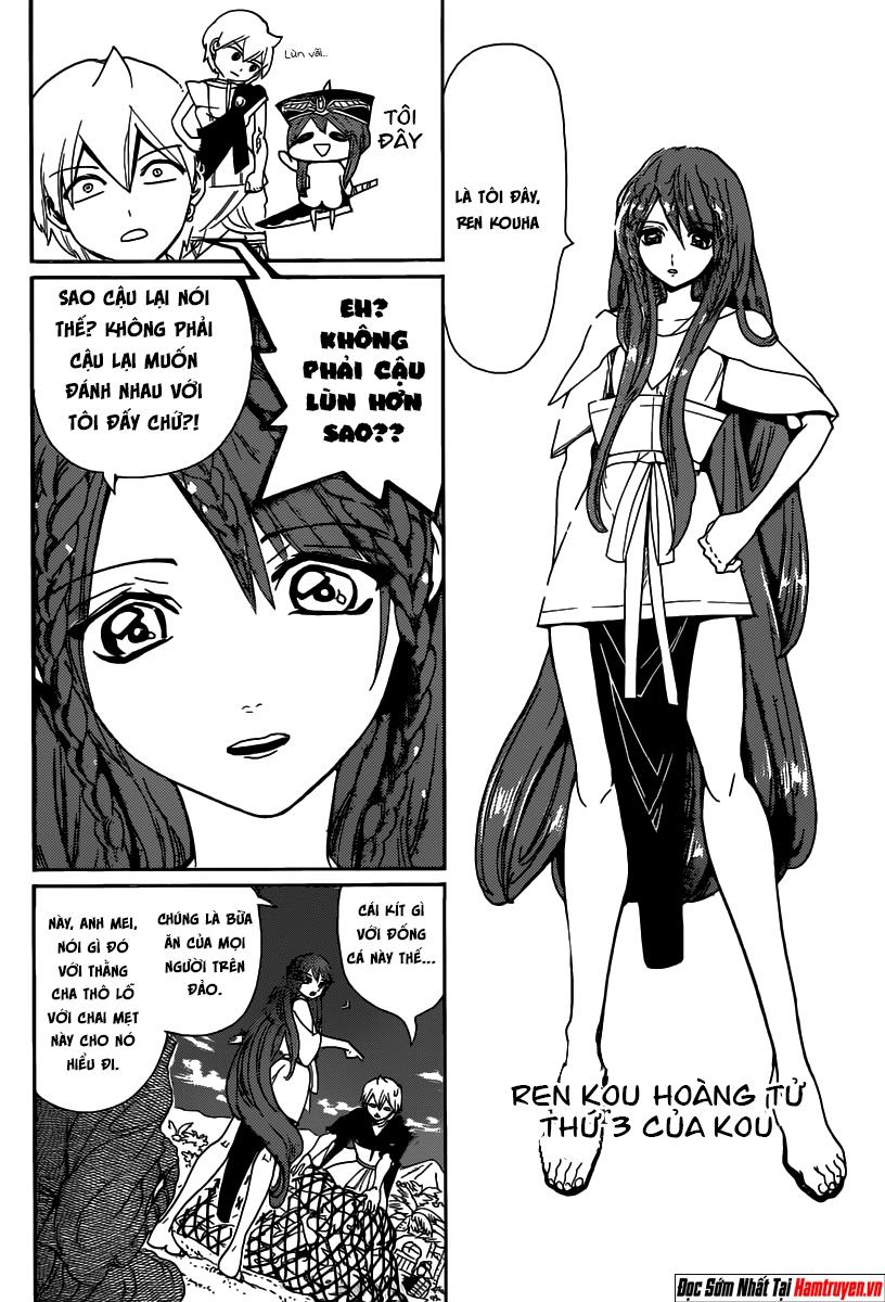 Magi: Bậc Thầy Pháp Thuật - Chương 294 - Trang 4