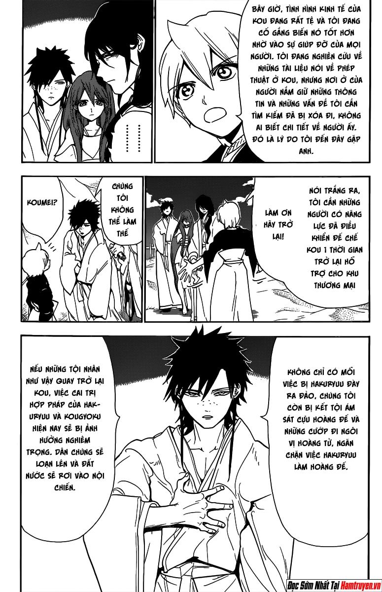 Magi: Bậc Thầy Pháp Thuật - Chương 294 - Trang 9