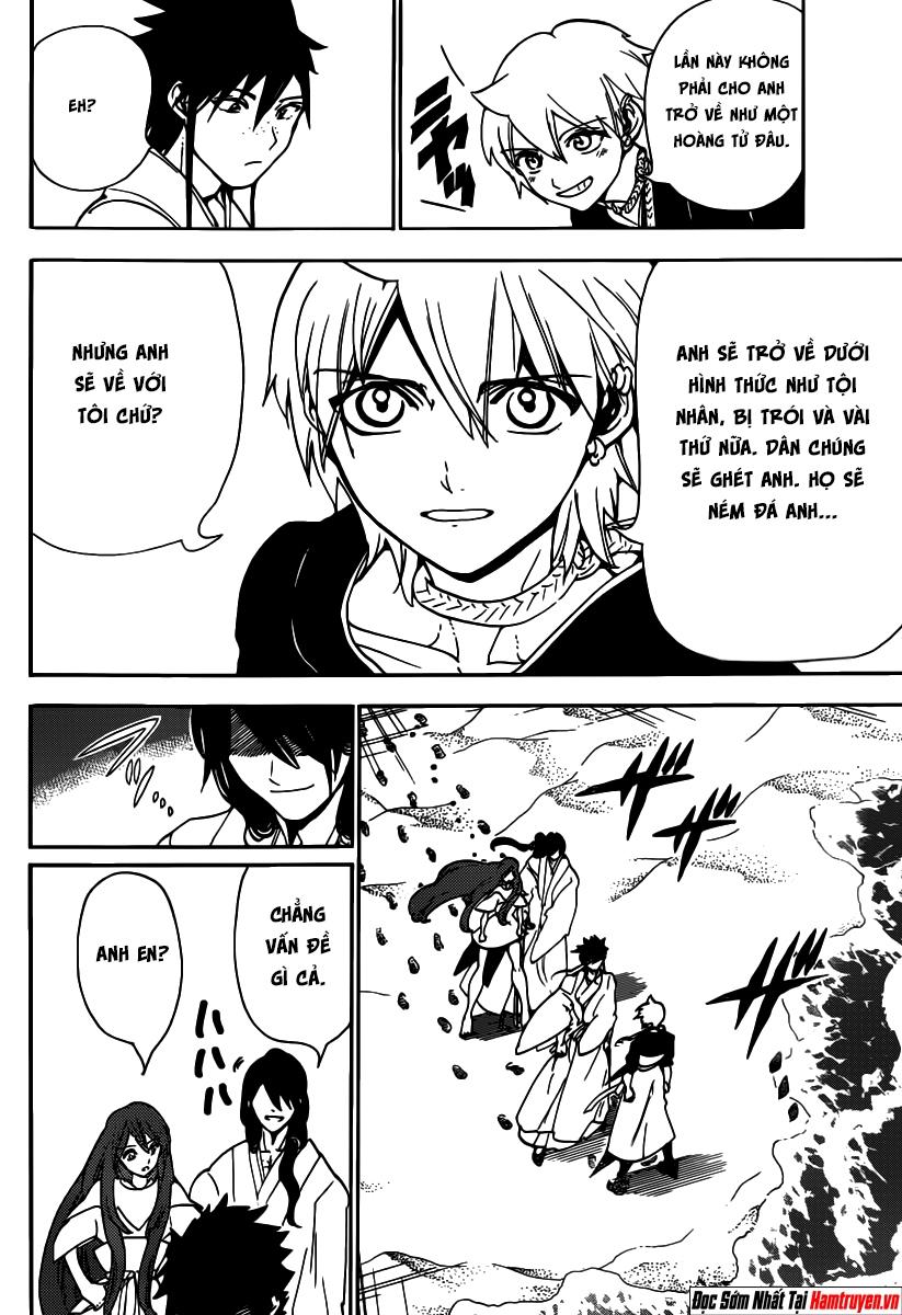 Magi: Bậc Thầy Pháp Thuật - Chương 294 - Trang 10