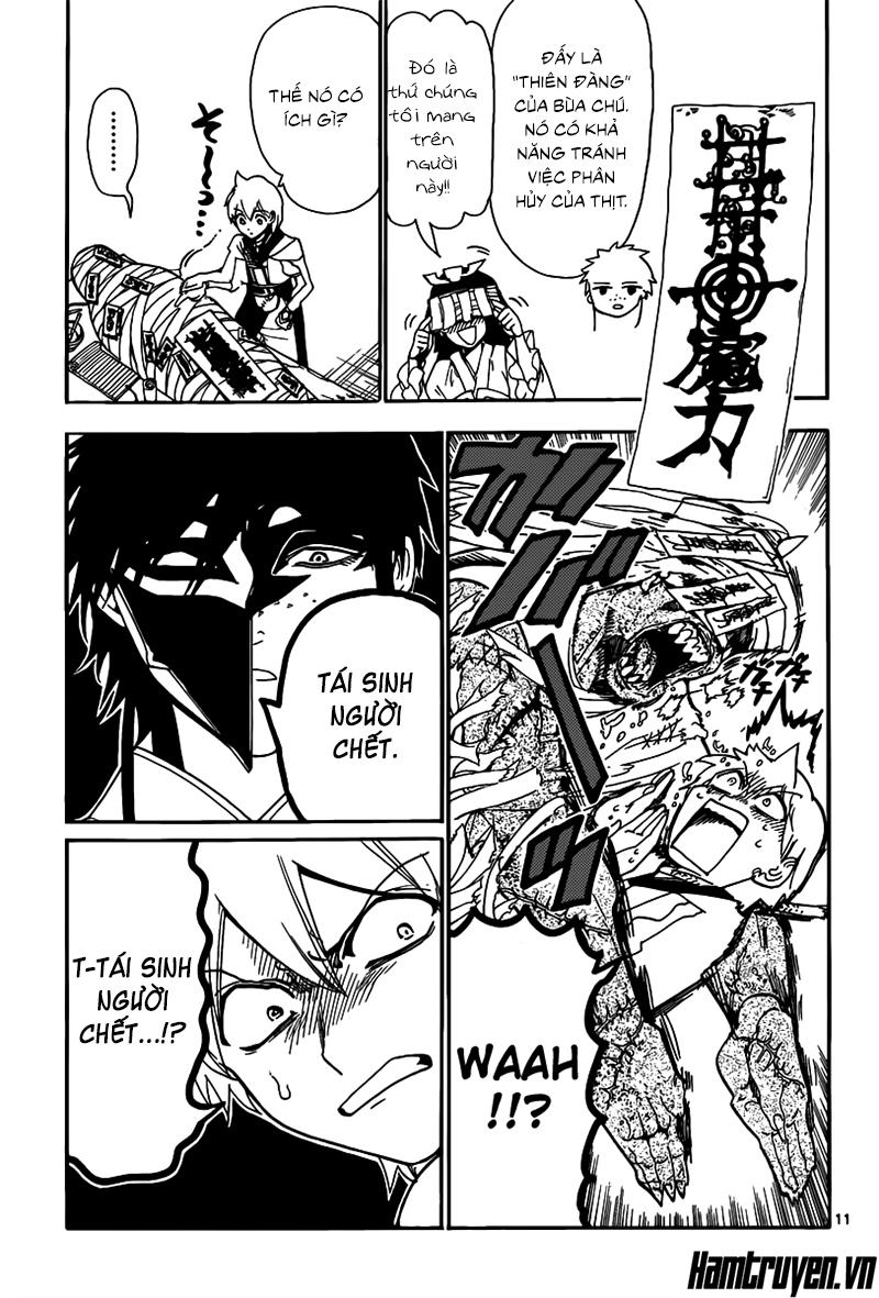 Magi: Bậc Thầy Pháp Thuật - Chương 295 - Trang 12